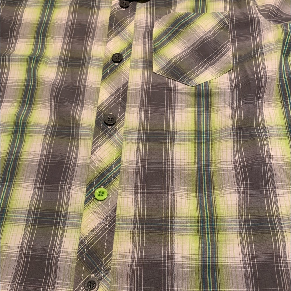 Boys Tony Hawk button up